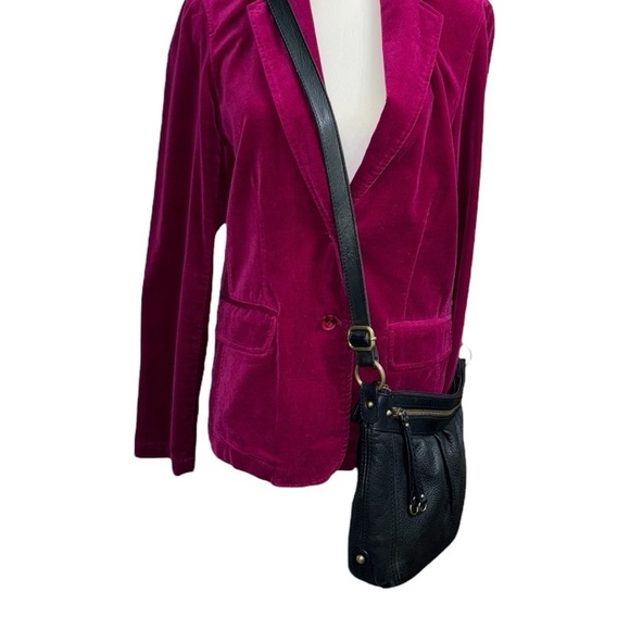 Fossil Leather Crossbody Bag - Picture 9 of 9